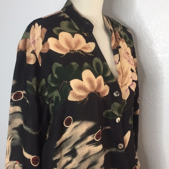 Citron Tunic Shirt 2X - Picture 4 of 5